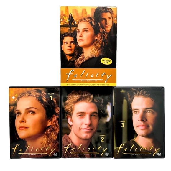Felicity: The Complete First Season DVD Box Set (6 Discs + Pilot) 90s TV Show - Picture 3 of 7